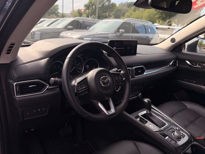 2024 Mazda Mazda CX-5 2.5 S Carbon Edition Leather, Moonroof, One Owner