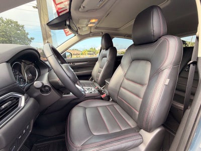 2024 Mazda Mazda CX-5 2.5 S Carbon Edition Leather, Moonroof, One Owner