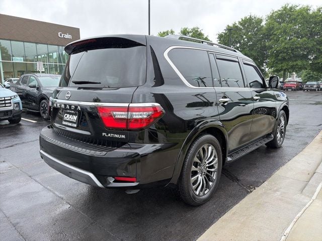 2023 Nissan Armada Platinum