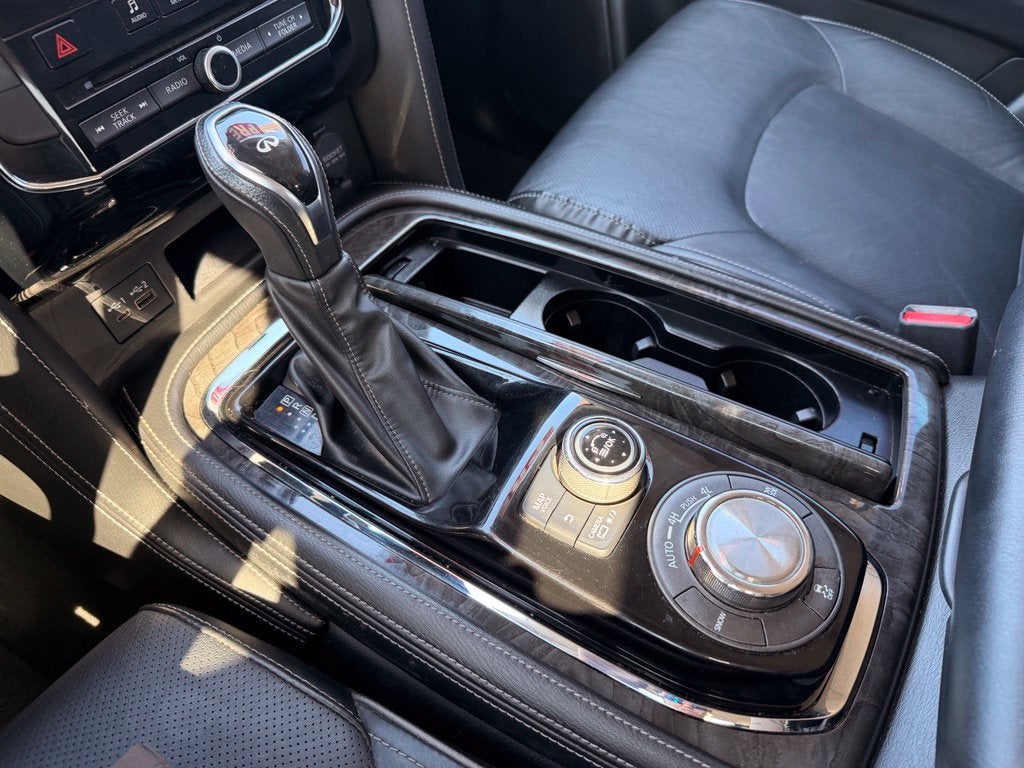 2020 INFINITI QX80 LUXE