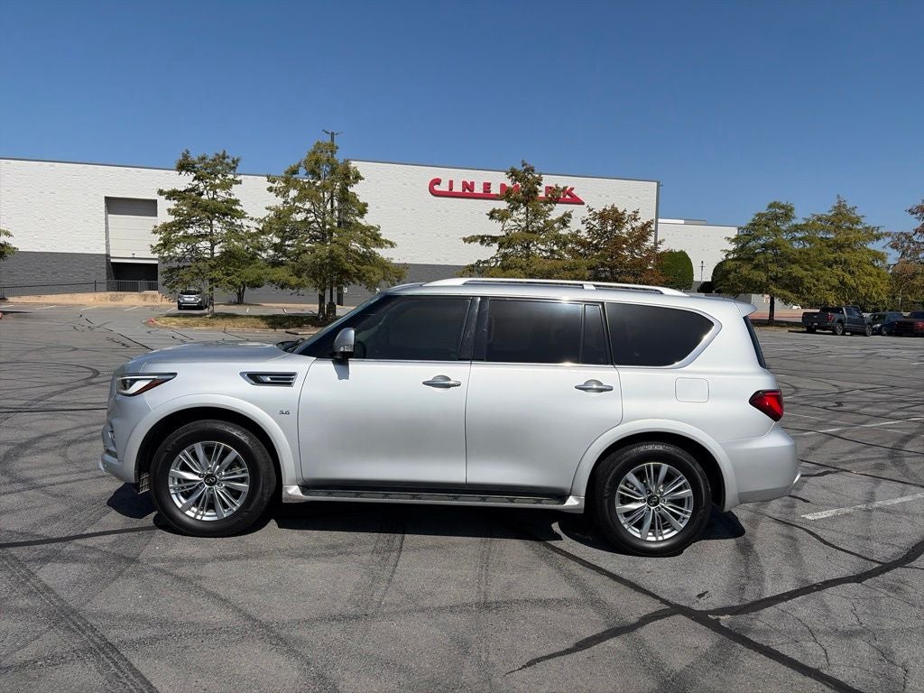 2020 INFINITI QX80 LUXE