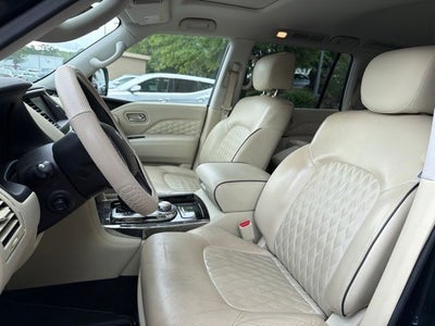2019 INFINITI QX80 LUXE