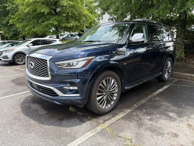 2019 INFINITI QX80 LUXE