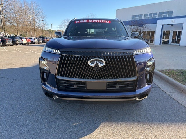 2025 INFINITI QX80 AUTOGRAPH