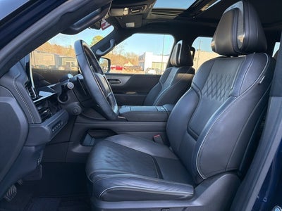 2025 INFINITI QX80 AUTOGRAPH