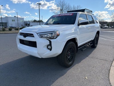 2021 Toyota 4Runner Trail