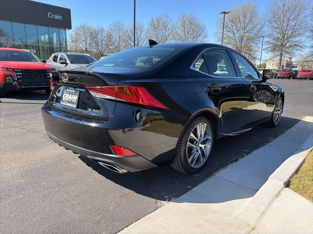 2020 Lexus IS 300