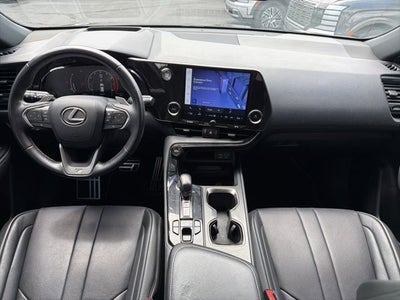2022 Lexus NX 350 F SPORT Handling