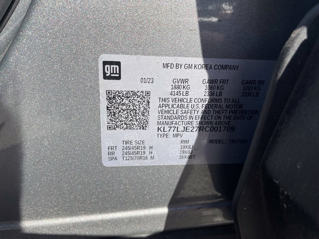 2024 Chevrolet Trax 2RS Sunroof, Clean CarFax, Adaptive Cruise