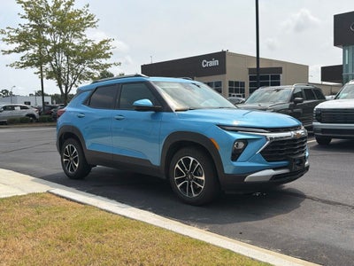 2025 Chevrolet TrailBlazer LT CLEAN CARFAX 1-OWNER