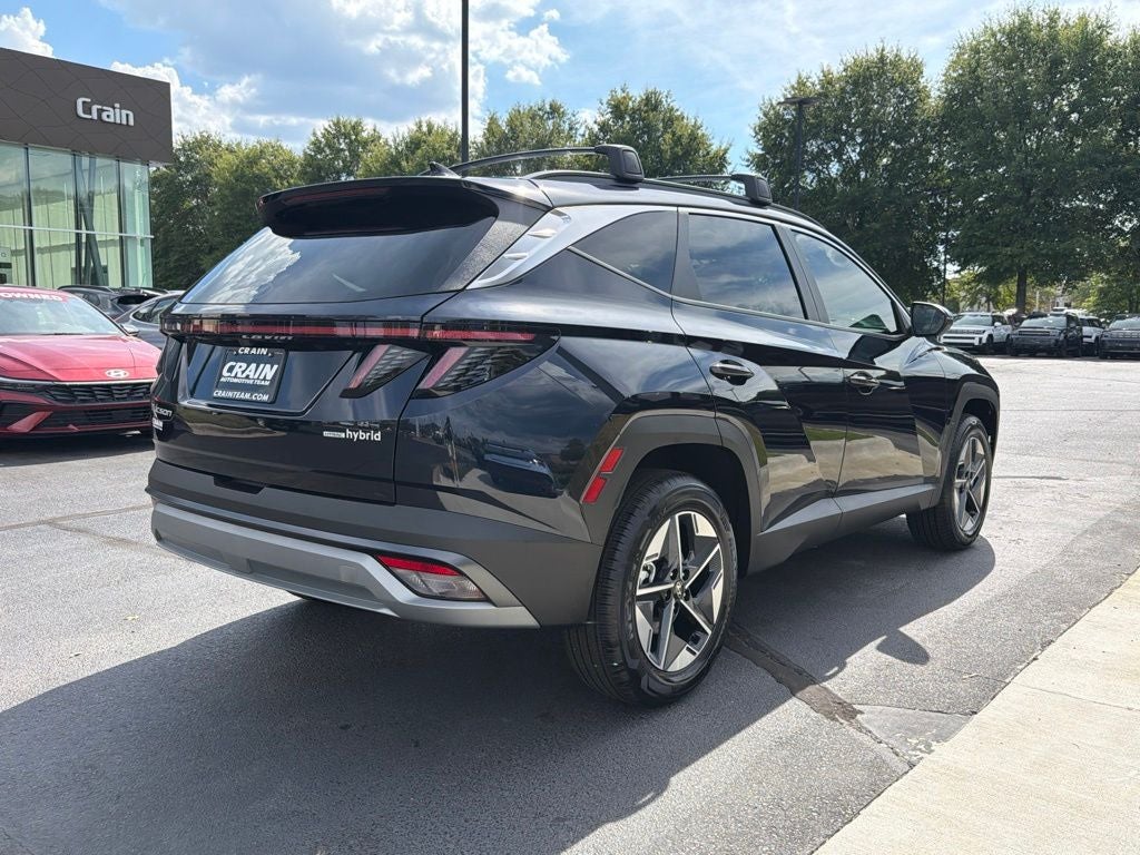 2026 Hyundai Tucson Hybrid SEL Convenience CARFAX 1-OWNER