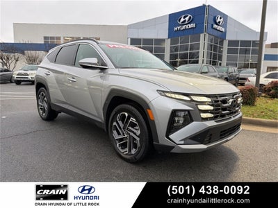 2025 Hyundai Tucson Hybrid Limited