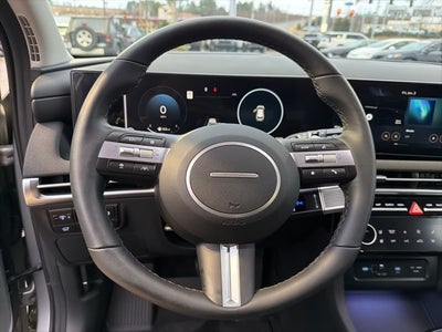 2025 Hyundai Tucson Hybrid Limited