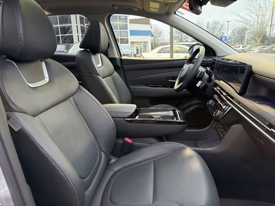 2025 Hyundai Tucson Hybrid Limited