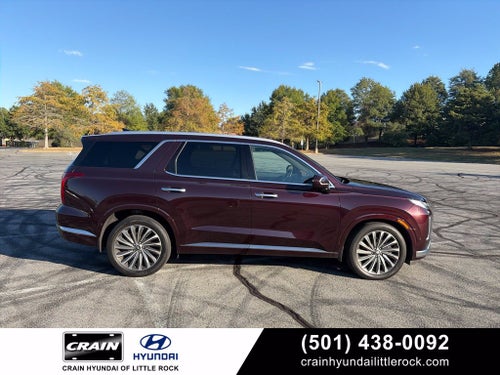 2024 Hyundai Palisade Calligraphy Pano Roof, Leather, Third Row Seat