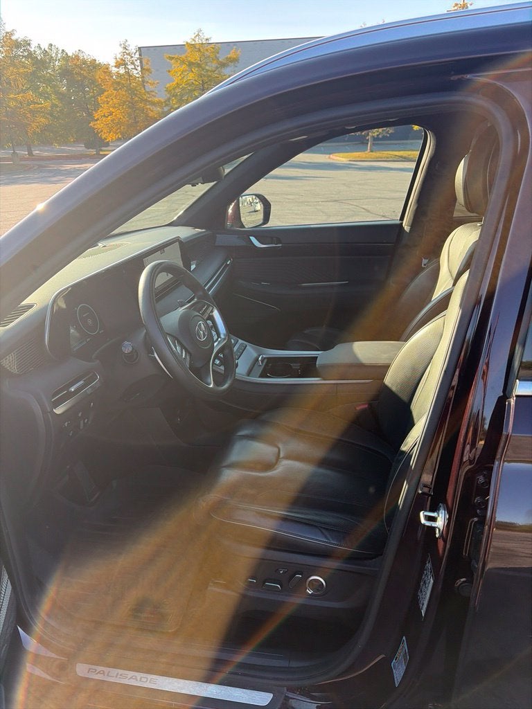 2024 Hyundai Palisade Calligraphy Pano Roof, Leather, Third Row Seat