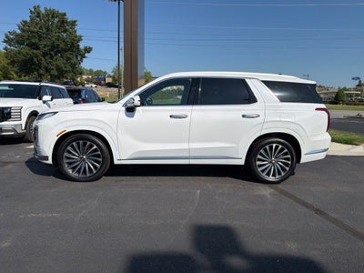 2024 Hyundai Palisade Calligraphy CLEAN CARFAX 1-OWNER