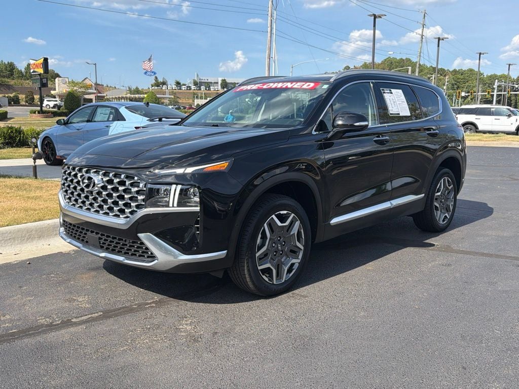 2023 Hyundai Santa Fe Plug-In Hybrid Limited