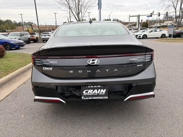 2025 Hyundai Sonata Hybrid SEL
