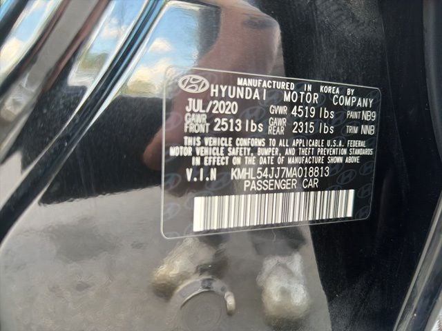 2021 Hyundai Sonata Hybrid Limited