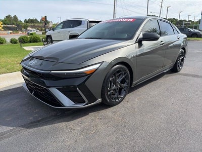 2024 Hyundai Elantra N Line