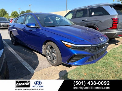 2025 Hyundai Elantra SEL Convenience CLEAN CARFAX 1-OWNER