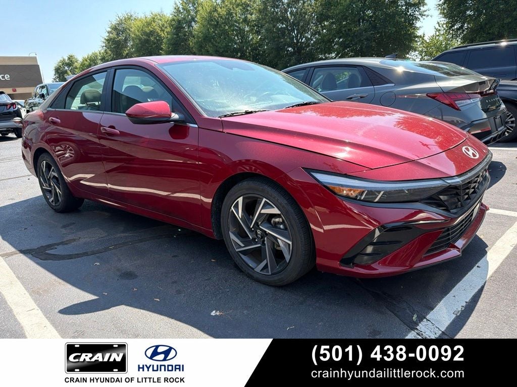 2025 Hyundai Elantra SEL Convenience CARFAX 1-Owner