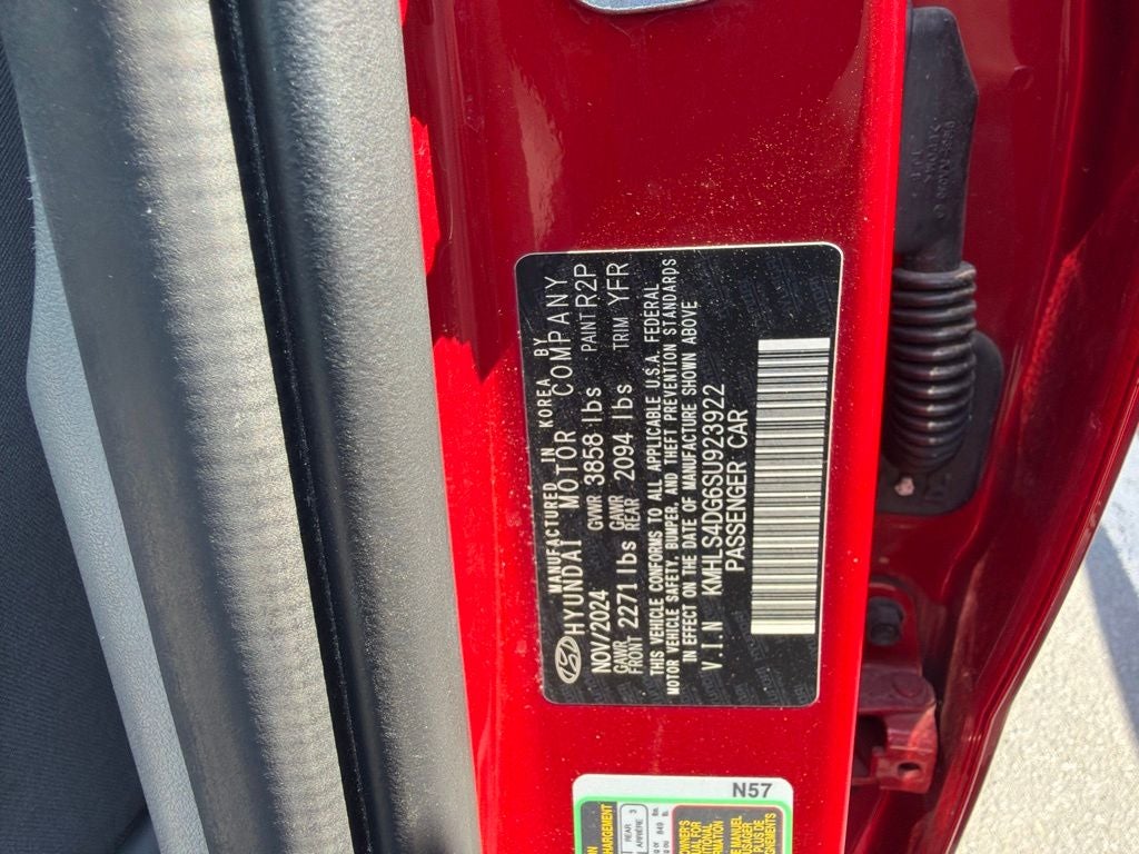 2025 Hyundai Elantra SEL Convenience CARFAX 1-Owner