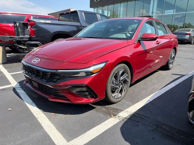 2025 Hyundai Elantra SEL Convenience CARFAX 1-Owner