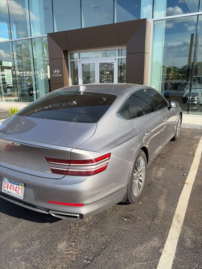 2022 Genesis G80 2.5T