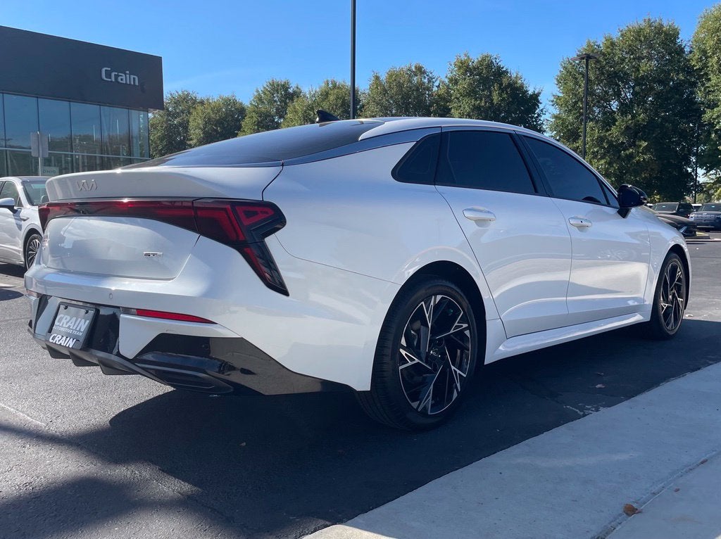 2025 Kia K5 GT-Line Pano Roof, BOSE Audio