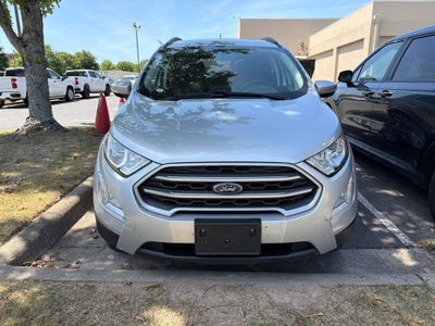 2019 Ford EcoSport SE CLEAN CARFAX