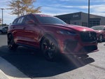 2023 Jaguar F-PACE SVR Clean CarFax, Leather, Moonroof