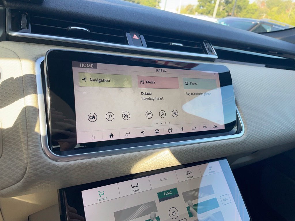 2020 Land Rover Range Rover Velar P250 R-Dynamic S Moonroof, Leather, One Owner, Clean Carfax