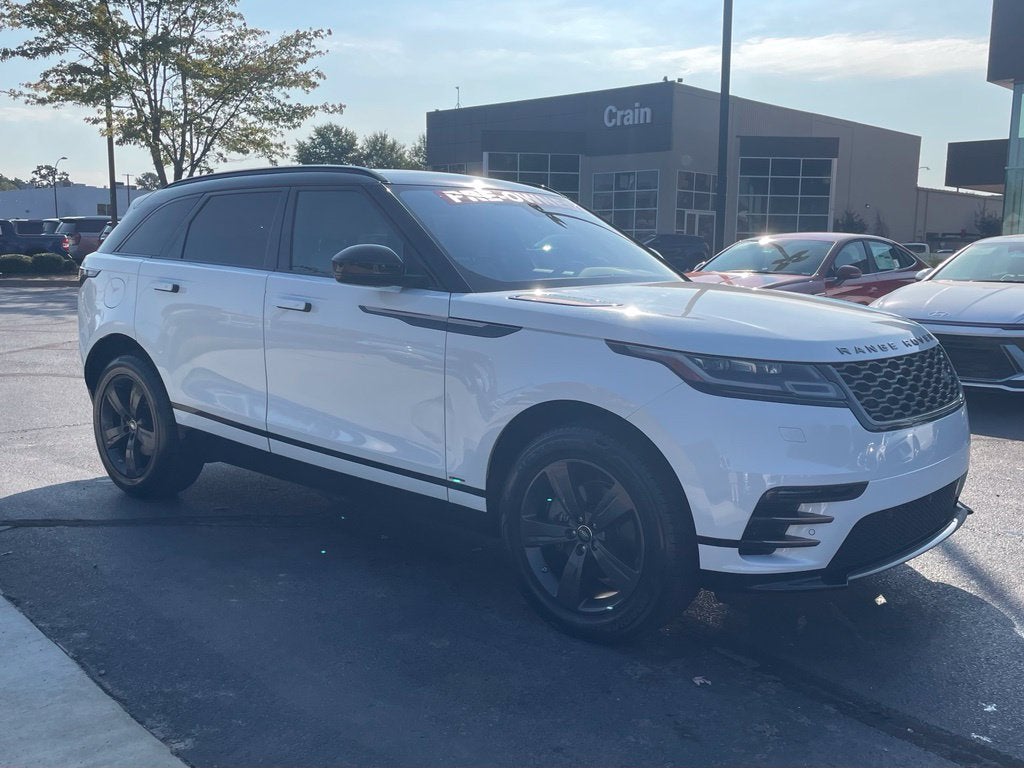 2020 Land Rover Range Rover Velar P250 R-Dynamic S Moonroof, Leather, One Owner, Clean Carfax