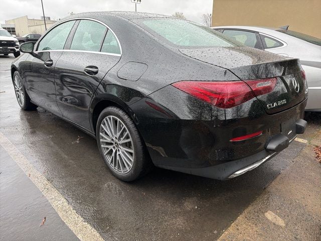 2025 Mercedes-Benz CLA CLA 250 4MATIC®
