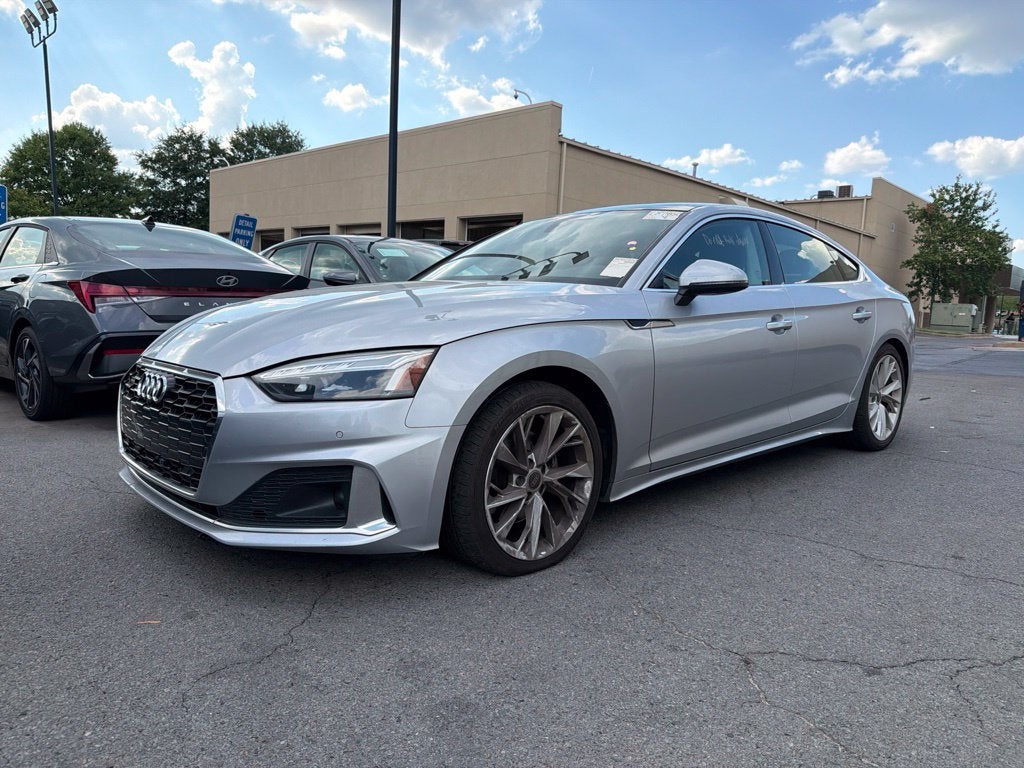 2023 Audi A5 Sportback Premium Plus, Leather, Moonroof, Clean CarFax quattro