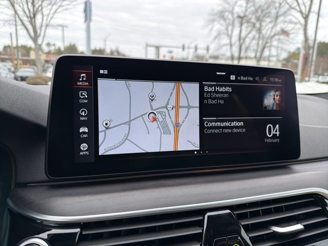 2022 BMW 5 Series 540i xDrive