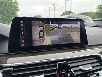 2019 BMW 5 Series 540i