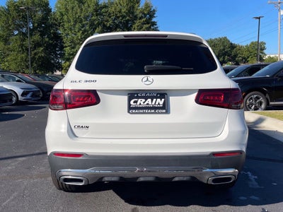 2020 Mercedes-Benz GLC GLC 300 Pano Roof, Leather, Low Miles, One Owner