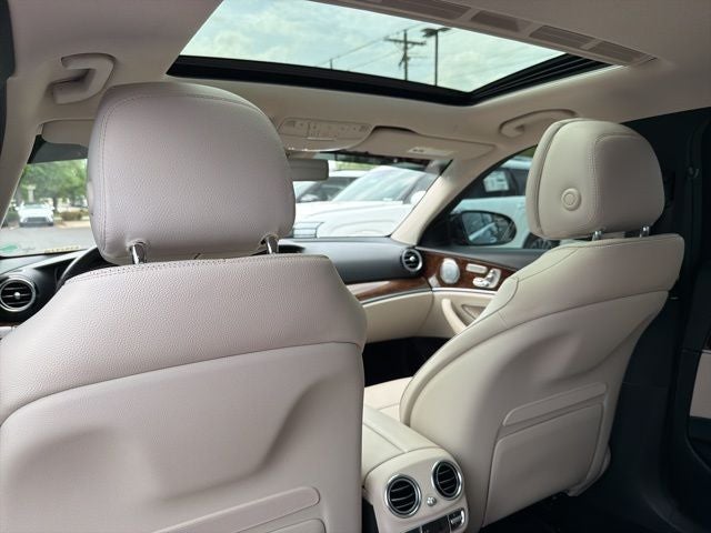 2018 Mercedes-Benz E-Class E 400 4MATIC®