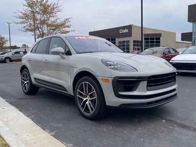 2022 Porsche Macan S Premium Plus Pkg, Clean CarFax, One Owner, Low Mil