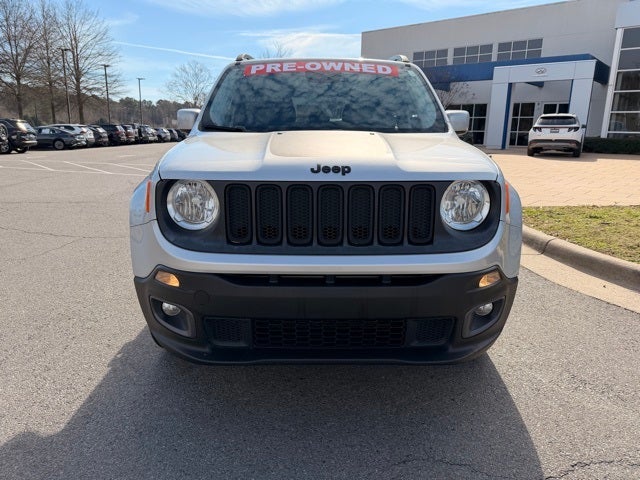 2016 Jeep Renegade Latitude