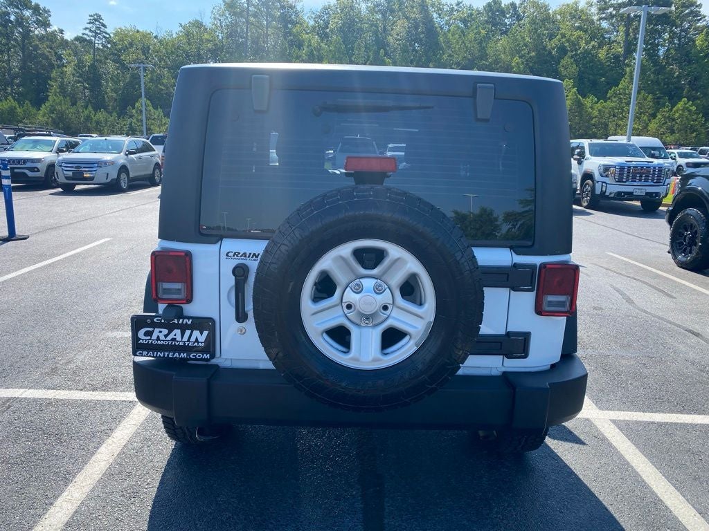 2017 Jeep Wrangler Sport