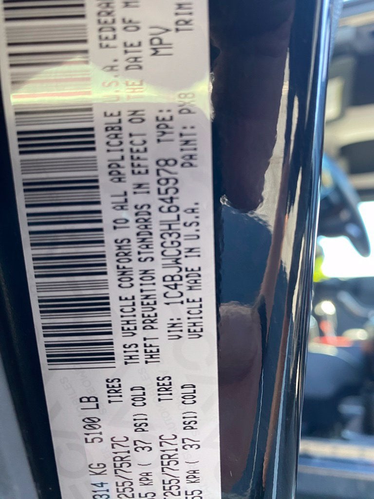 2017 Jeep Wrangler Base