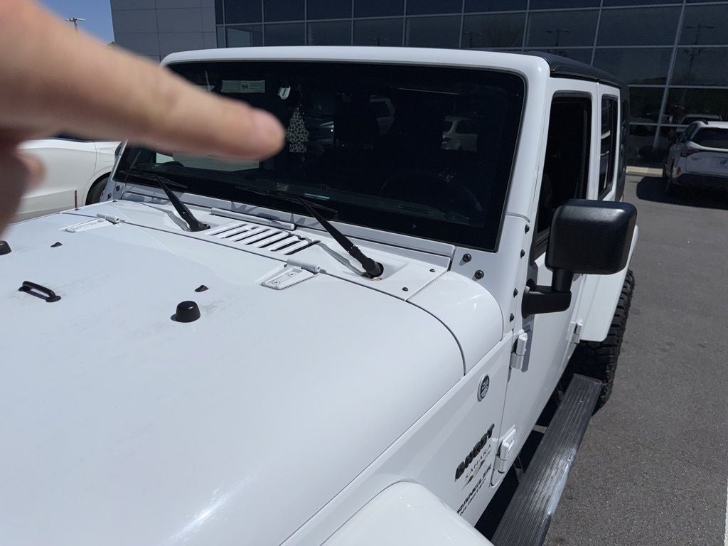 2017 Jeep Wrangler Unlimited Sahara