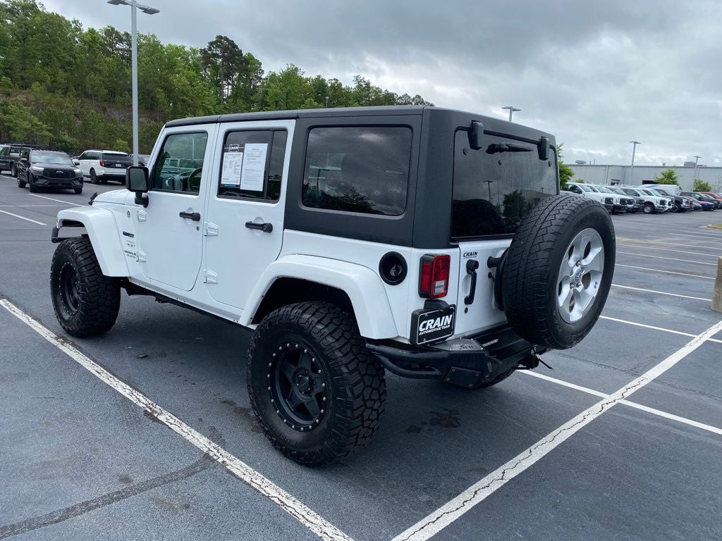 2017 Jeep Wrangler Unlimited Sahara