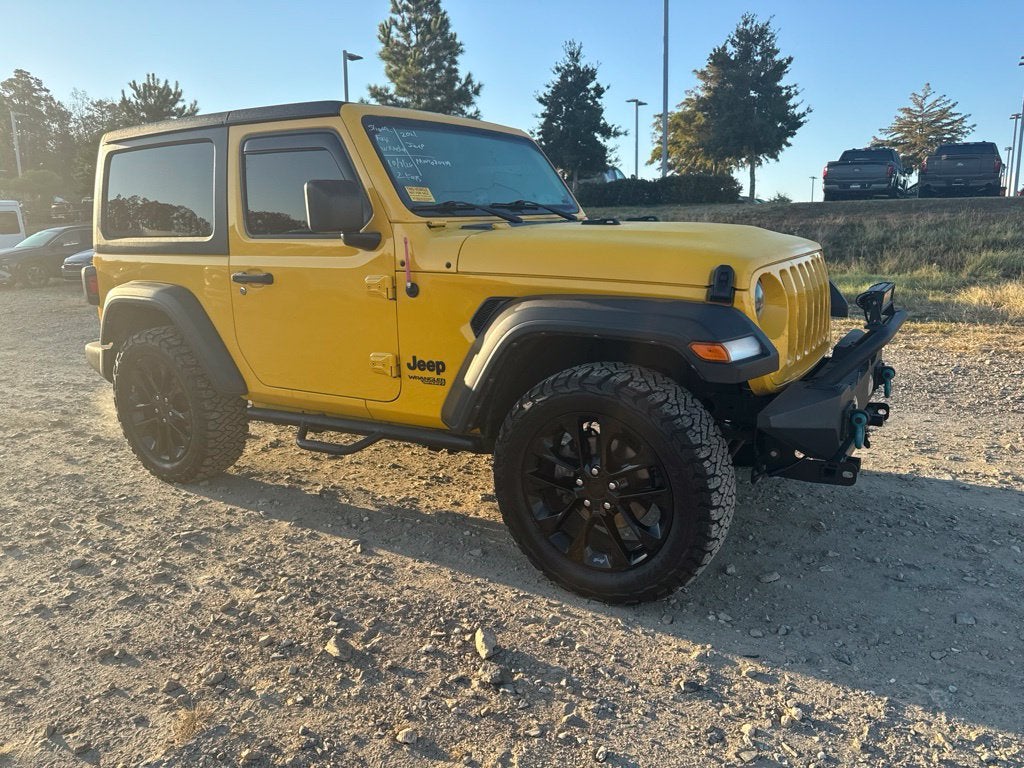 2021 Jeep Wrangler Sport S