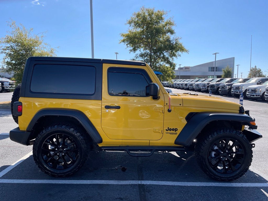 2021 Jeep Wrangler Sport S