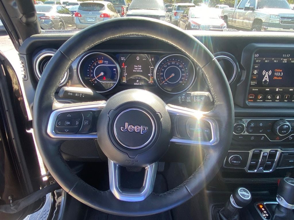 2023 Jeep Wrangler Sahara Altitude